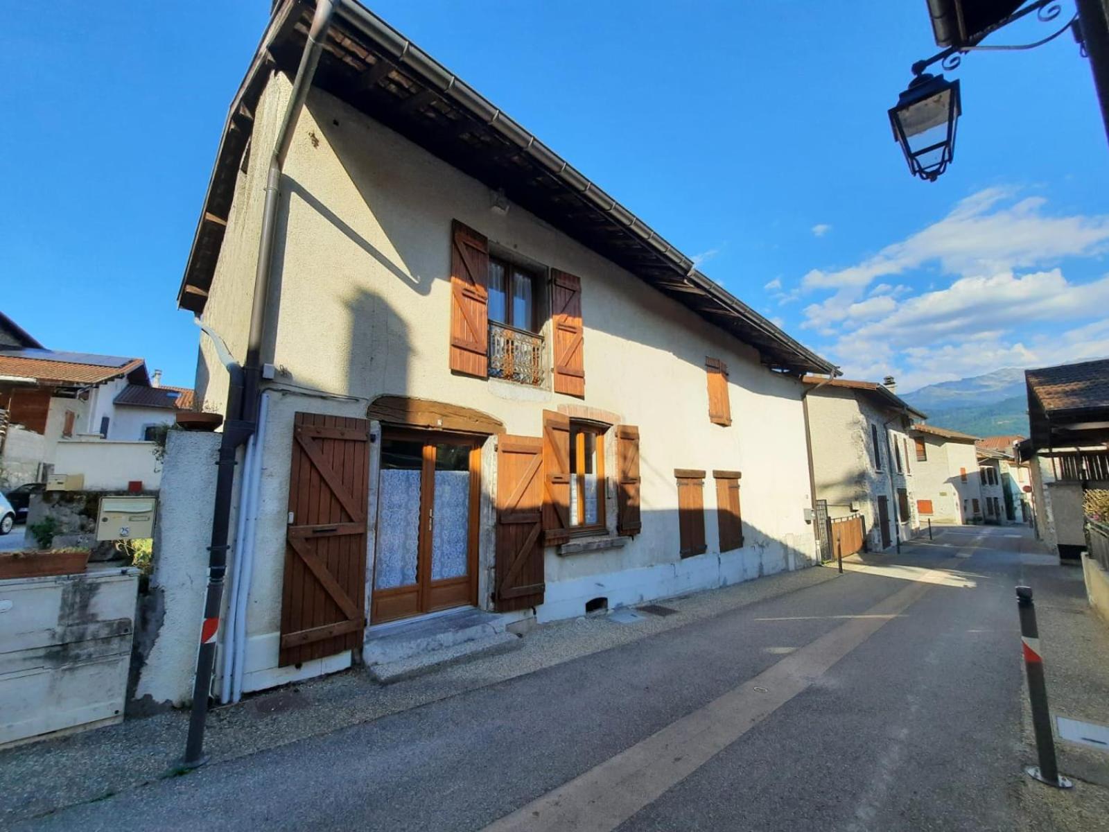 Maison De Village Au Pied De La Montagne Lumbin Buitenkant foto